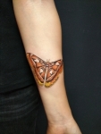 Butterfly tattoo 蝶々