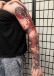 龍刺青　龍和彫