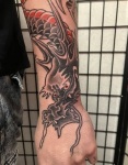 龍　刺青龍